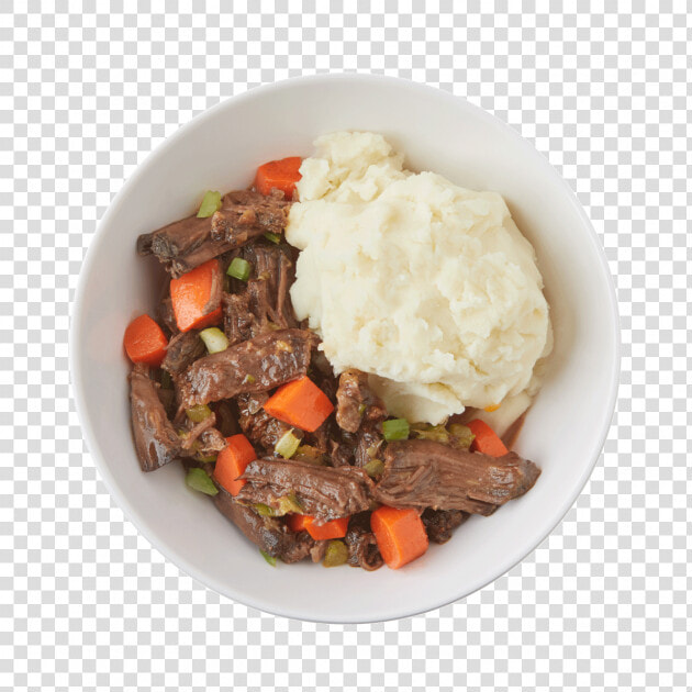 Pot Roast With Mashed Potatoes   Mechado  HD Png DownloadTransparent PNG