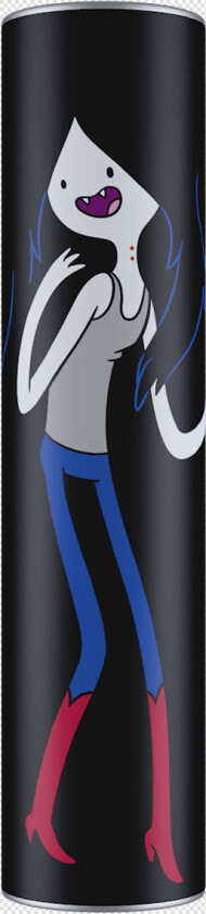 Marceline Adventure Time Mimopowertube 2600mah   Cartoon  HD Png DownloadTransparent PNG