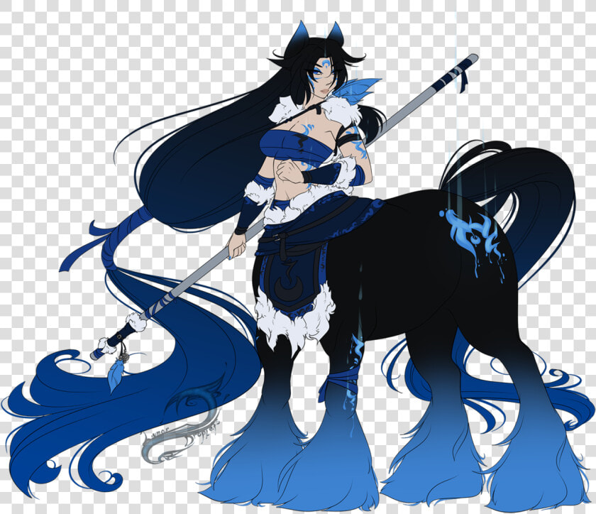 “ My Centaur Cleric Nemia For My 5e Game   Cartoon  HD Png DownloadTransparent PNG