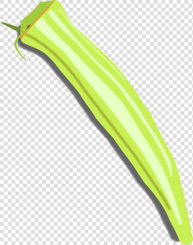 Vegetable plant Stem grass   Okra Clip Art  HD Png DownloadTransparent PNG