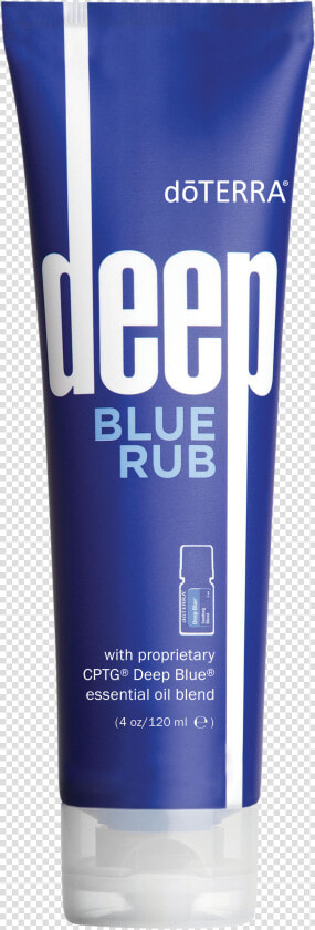 Doterra Deep Blue Rub  HD Png DownloadTransparent PNG