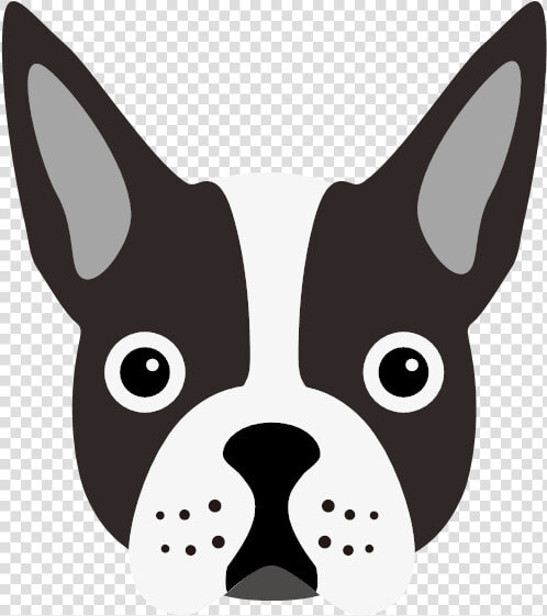 Yappicon   Boston Terrier  HD Png DownloadTransparent PNG