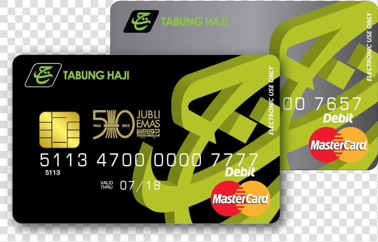 Tabung Haji Atm Card  HD Png DownloadTransparent PNG