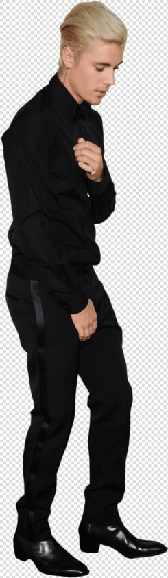 Justin Bieber In Black   Justin Bieber Png Transparent  Png DownloadTransparent PNG