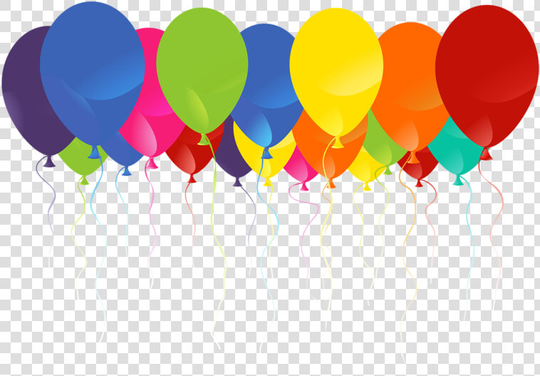 Изображение Для Плейкаста   Transparent Birthday Balloons Border Png  Png DownloadTransparent PNG