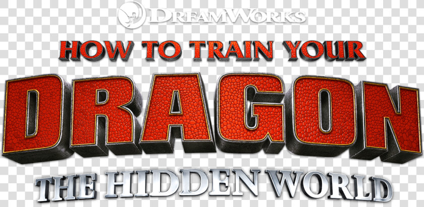 Dreamworks Animation   Train Your Dragon Hidden World Logo Transparent  HD Png DownloadTransparent PNG