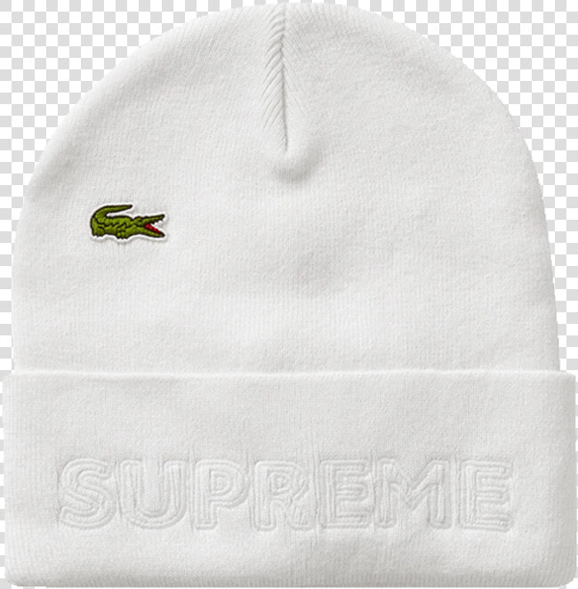 Supreme® lacoste Beanie Class   Beanie  HD Png DownloadTransparent PNG