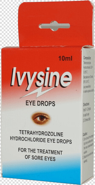 Ivysine Eye Drops 10ml  HD Png DownloadTransparent PNG