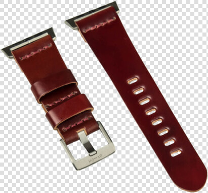 Leather Apple Watch Band Class   Strap  HD Png DownloadTransparent PNG