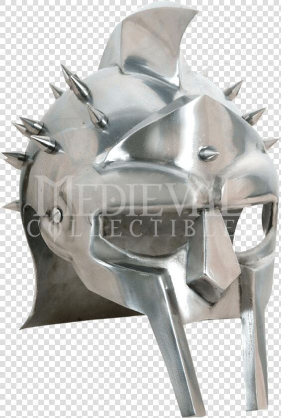 Gladiator Helmet Png   Gladiator Helmet With Spikes  Transparent PngTransparent PNG