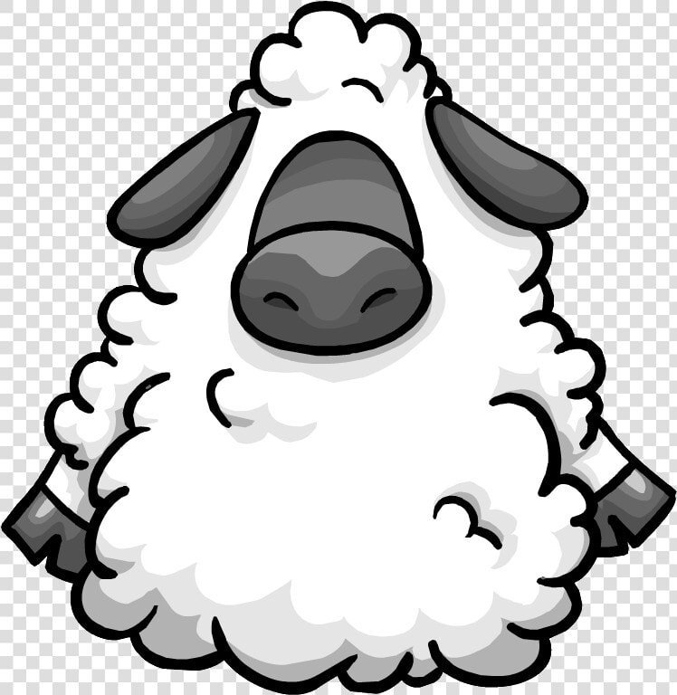 Big Bad Wool Suit   Sheep Costume Club Penguin  HD Png DownloadTransparent PNG