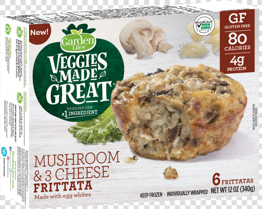 3d Frittata Mushroom 6ct 031119  HD Png DownloadTransparent PNG