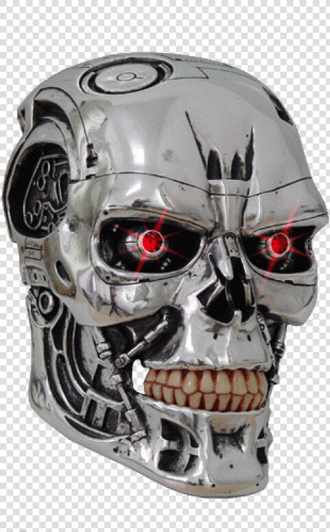 Terminator Skull Png Image   Terminator Head Png  Transparent PngTransparent PNG