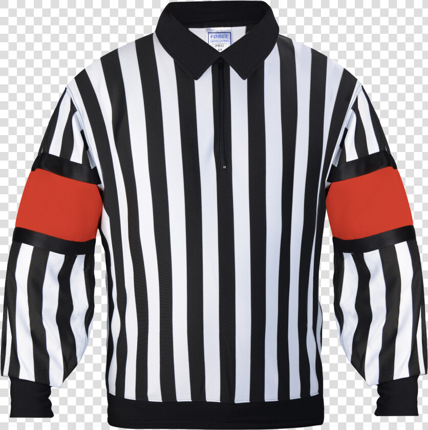 Right Carousel Arrow   Referee Hockey Jersey  HD Png DownloadTransparent PNG