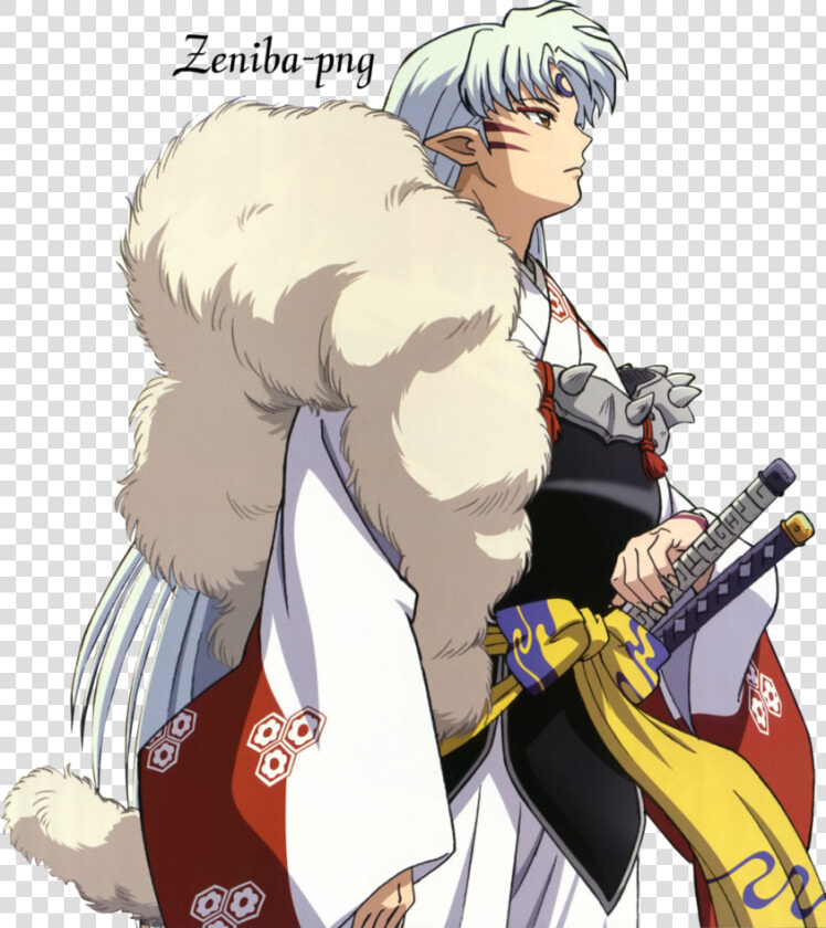 Sesshomaru Inuyasha Y Kagome   Png Download   Sesshomaru Inuyasha Anime Sesshomaru  Transparent PngTransparent PNG