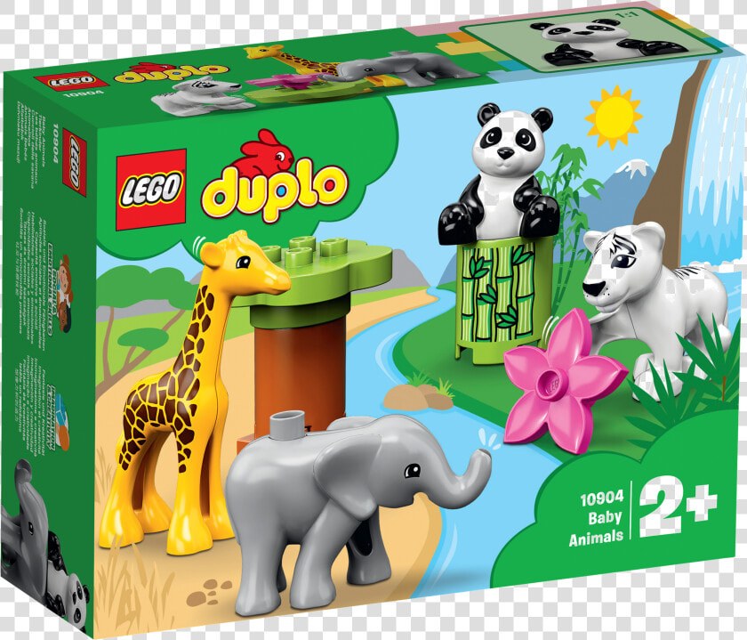 10904 Baby Animals   Duplo Baby Animals  HD Png DownloadTransparent PNG