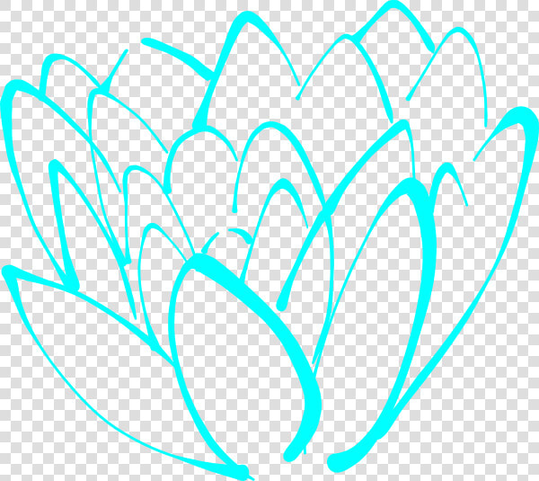 Abstract Flower Vector Png Hd Clipart   Png Download   Lotus Flower Clip Art  Transparent PngTransparent PNG