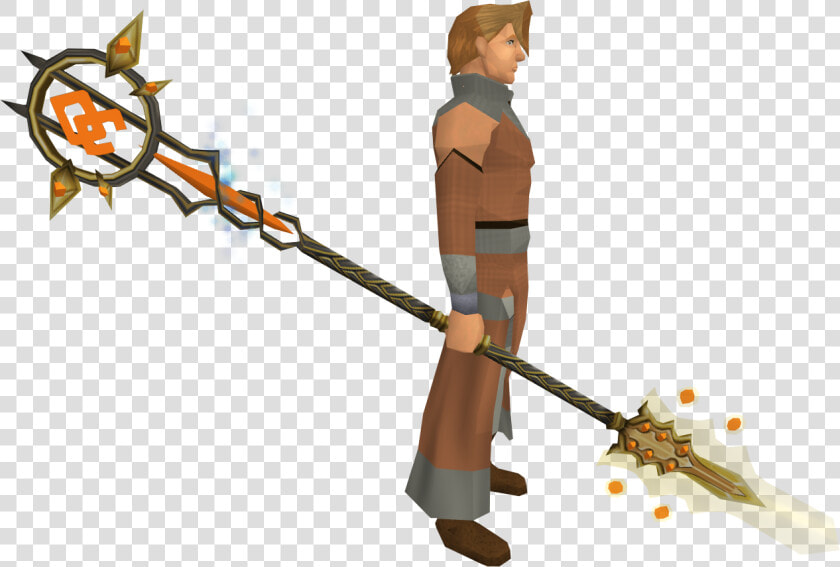 Cartoon Spear Png   Saradomin Tuska Spear  Transparent PngTransparent PNG