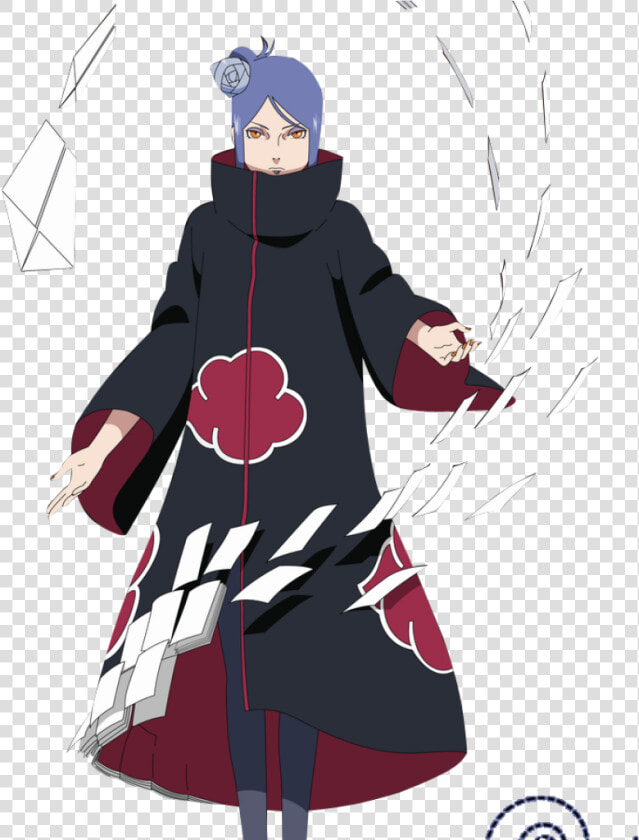 Konan Akatsuki Wallpaper 00202 By Freenarutowallpapercom   Konan Png  Transparent PngTransparent PNG