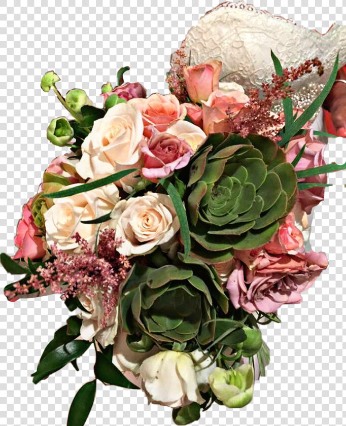  bride  bridal  wedding  bouquet  beautiful  flowers   Garden Roses  HD Png DownloadTransparent PNG