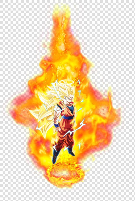 Ssj3 Goku   Png Download   Dbz Aura Transparent  Png DownloadTransparent PNG