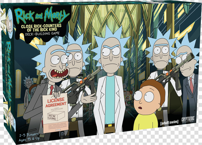 Rick And Morty Close Rick Counters Of The   Rick And Morty Deck Building Game  HD Png DownloadTransparent PNG