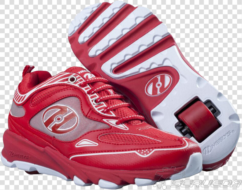 Heelys Swift 770178 Blanco rojo   Heelys Swift  HD Png DownloadTransparent PNG