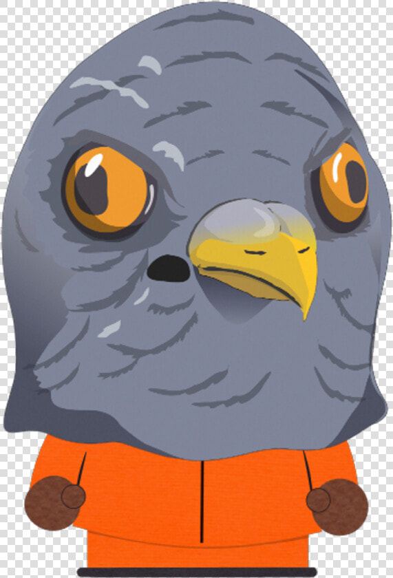 Alter Ego Kenny Pigeon Mask   Cartoon  HD Png DownloadTransparent PNG