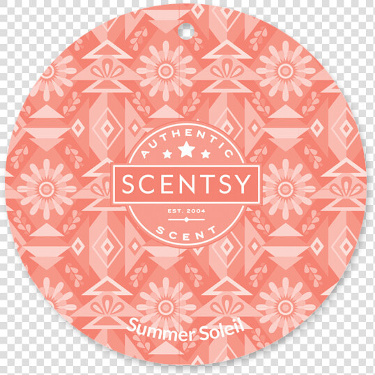 Summer Soleil Scentsy Scent Circle   Circle  HD Png DownloadTransparent PNG