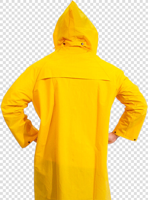 Yellow Raincoat Transparent  HD Png DownloadTransparent PNG