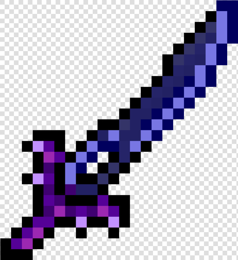 Transparent Terraria Png   Terraria Night  39 s Edge  Png DownloadTransparent PNG