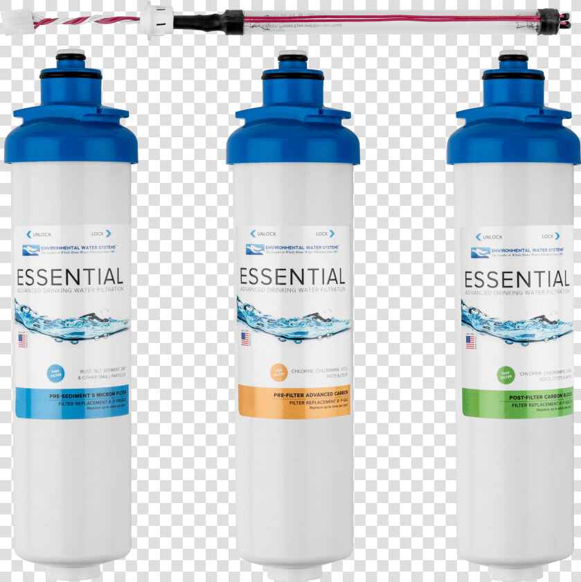 3 Stage Reverse Osmosis Replacement Filters  HD Png DownloadTransparent PNG