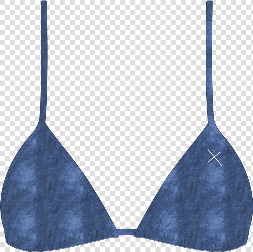 Sky Velvet Bikini Top Ii   Bikini Top Transparent  HD Png DownloadTransparent PNG