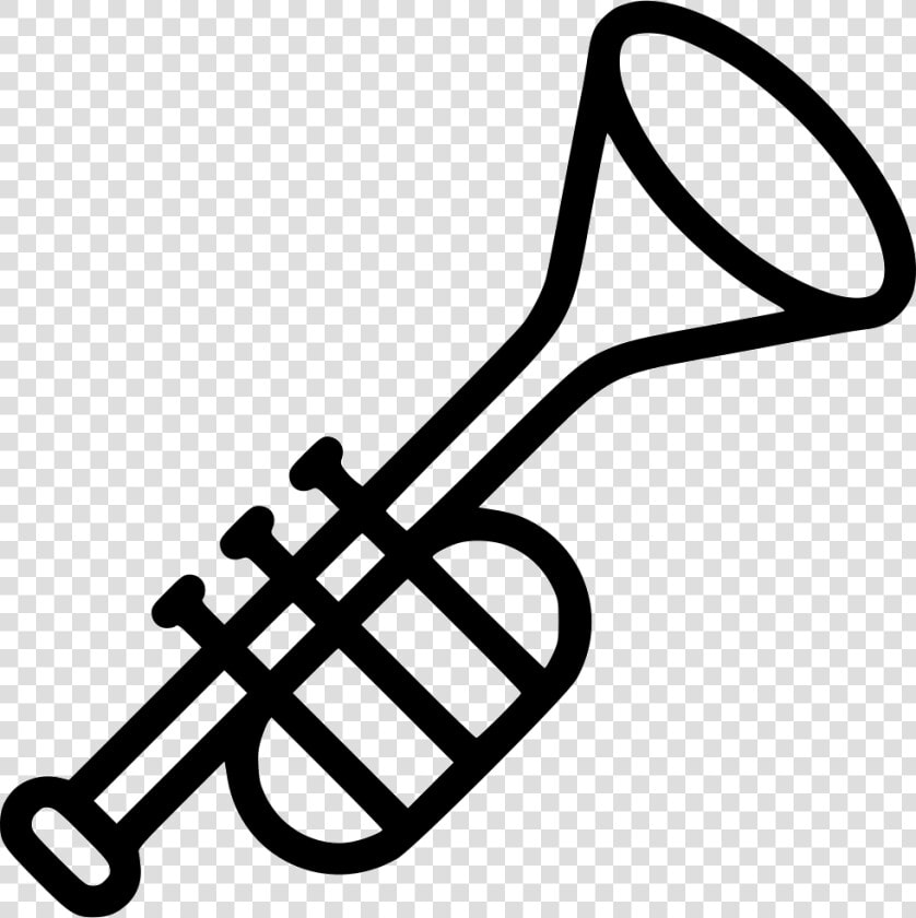 Fife Trumpet Music Instrument Audio Sound   Trumpet  HD Png DownloadTransparent PNG