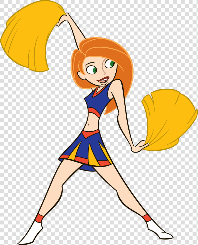 Kim Possible Cheerleading Outfit  HD Png DownloadTransparent PNG