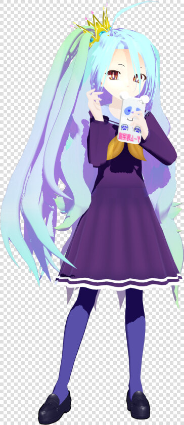 Thumb Image   Shiro No Game No Life 3d Model  HD Png DownloadTransparent PNG