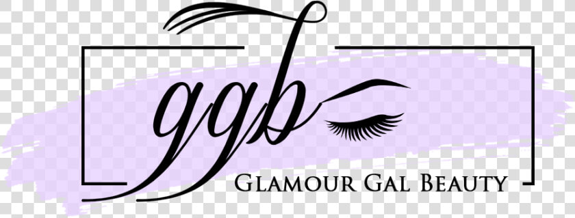 Glamour Gal Beauty   Calligraphy  HD Png DownloadTransparent PNG