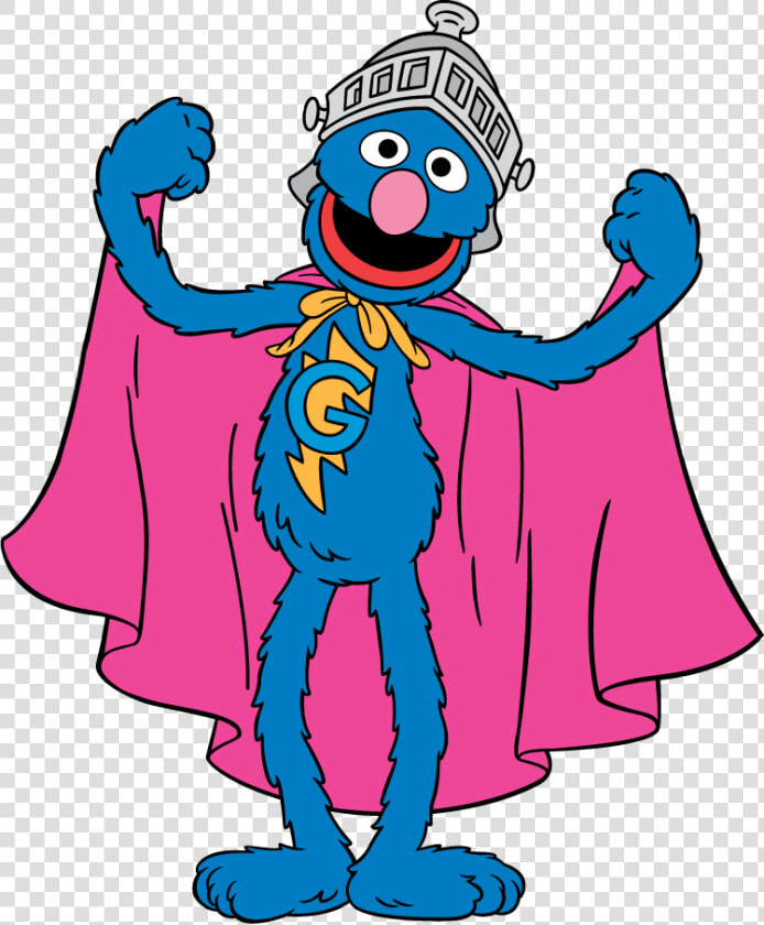 Sesame Street Grover Clip Art  HD Png DownloadTransparent PNG