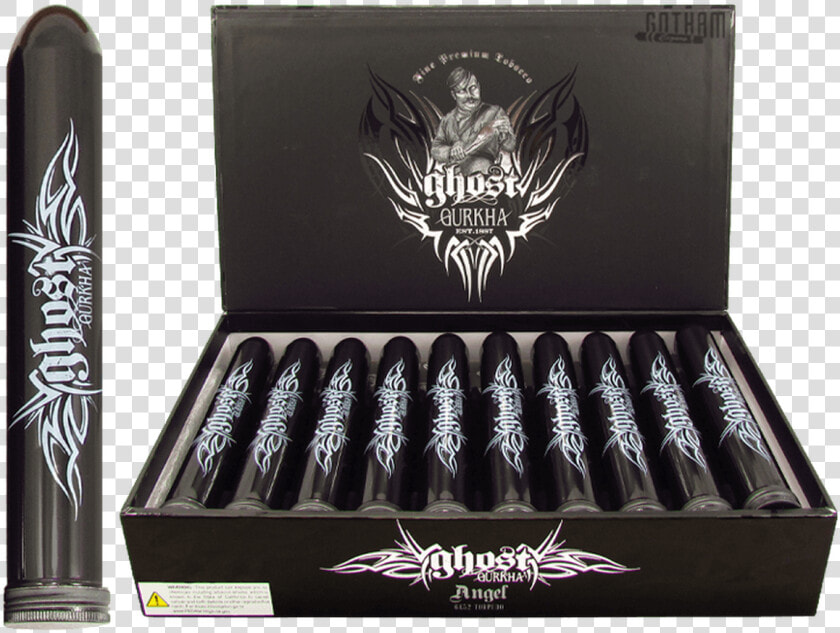 Gurkha Ghost Angel Open Box And Stick   Box  HD Png DownloadTransparent PNG