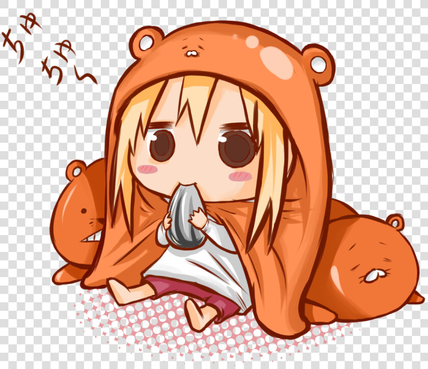 Umaru Chan   Himouto Umaru Chan Chibi  HD Png DownloadTransparent PNG