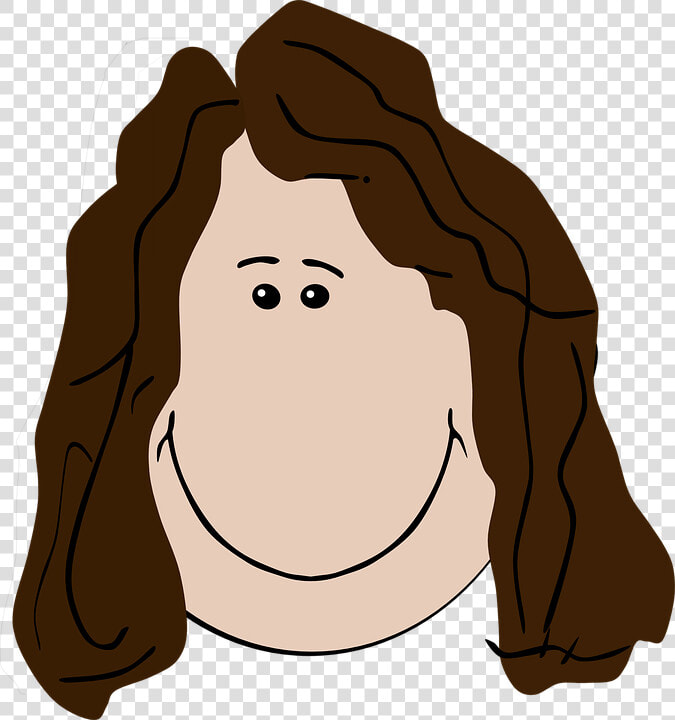 Face  Smile  Brown  Girl  Hair  Ugly  Bedhead   Brown Haired Ugly Girls  HD Png DownloadTransparent PNG