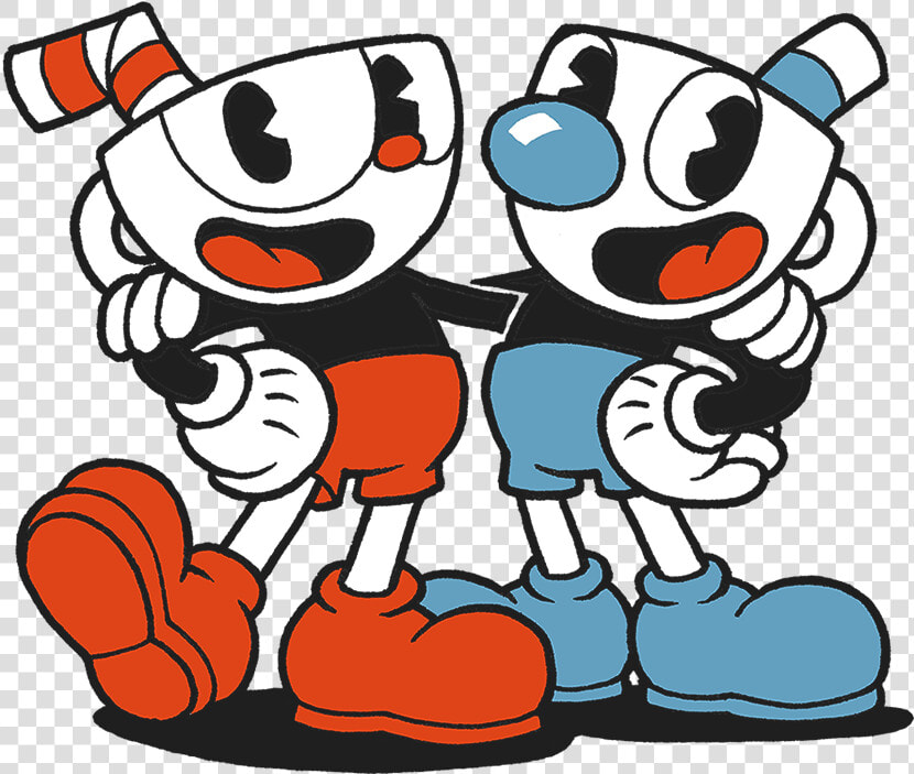 Cuphead And Mugman  HD Png DownloadTransparent PNG