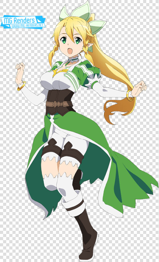 Anime Blush Png Transparent Background Render Ecchi   Anime Sao Leafa  Png DownloadTransparent PNG