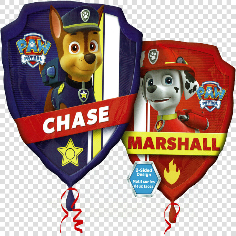 Paw Patrol Marshall Chase Ballon Folienballon Kaufen   Paw Patrol Marshall Logo  HD Png DownloadTransparent PNG