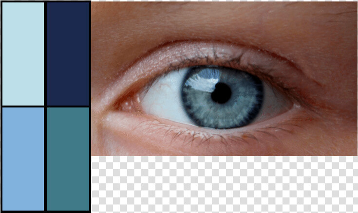 Enhance Your Eyes   Vibrant Blue Eyes  HD Png DownloadTransparent PNG