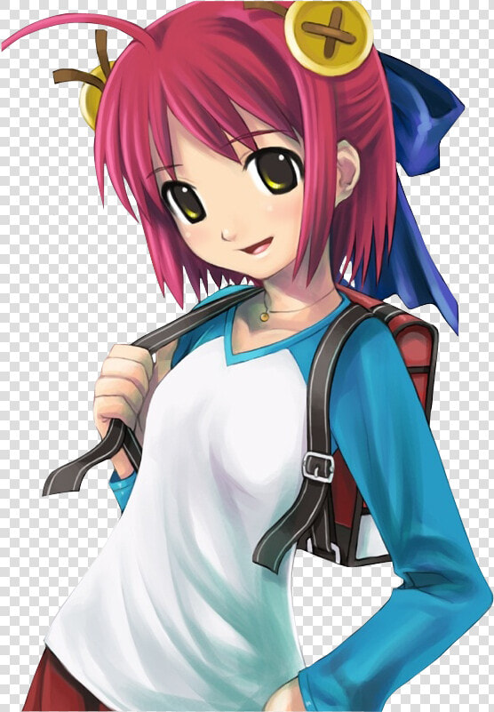 Transparent Anime Girl   Cartoon Girl Pic Png  Png DownloadTransparent PNG