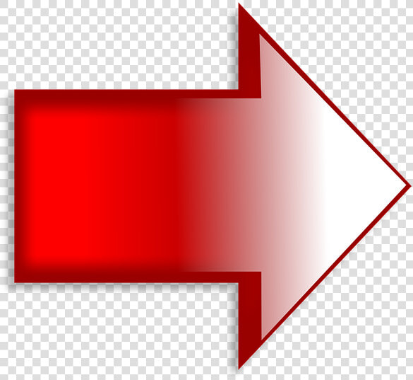 Flecha Roja Derecha Png  Transparent PngTransparent PNG