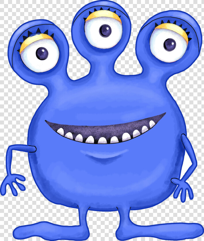 Alien Cute Clipart Kid Transparent Png   Monstruo De Tres Ojos  Png DownloadTransparent PNG