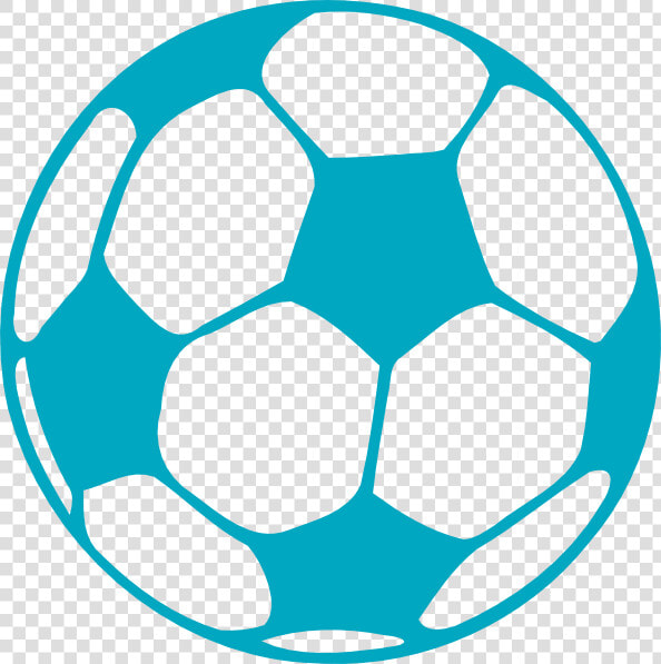 Navy Blue Football Clipart Clipart Library Soccer Ball   Colorful Soccer Ball Clipart  HD Png DownloadTransparent PNG