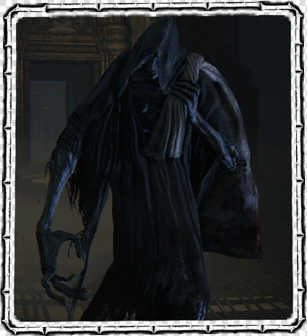 Kidnapper   Bloodborne Celestial Emissary Fanart  HD Png DownloadTransparent PNG